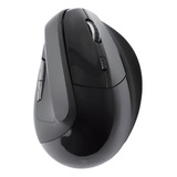 Mouse Inalámbrico Vertical Ergonómico Perfect Choice V-mouse Color Negro