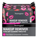 Neutrogena Toallitas Faciales Removedoras De Maquillaje, To.