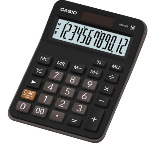 Calculadora Casio Original Pequena De Mesa Visor Grande Nota