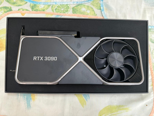 Placa Video Rtx 3090 Founders Edition 24gb 