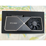 Placa Video Rtx 3090 Founders Edition 24gb 