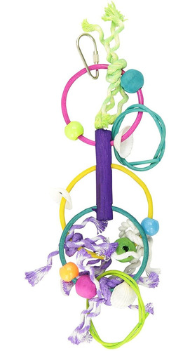 Prevue Hendryx Stick Staxs Anillos En Las Cosas Bird Toy