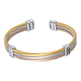 Pulseira Bracelete Masculino Em Aço Modelo Ajustável Oferta