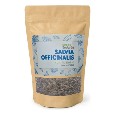 Salvia Deshidratado Té, Infusión O Tisana 100% Natural | Meses sin interés