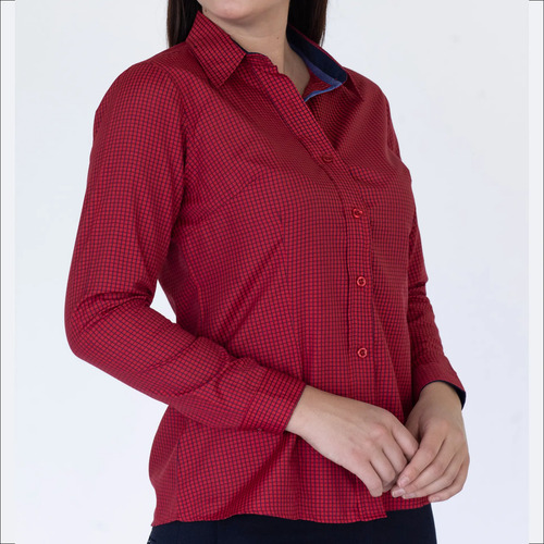 Blusa Mujer Moda Juvenil Modelo D684 - Blue Stone