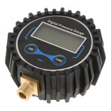 8 Digital Tire Inflator Pressure Gauge Tester .