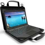 Funda Negra Para Laptop De 11-11,6 Pulgadas Uzbl