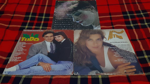 Discos Lp Vinil Novelas Lote 3 Unidades