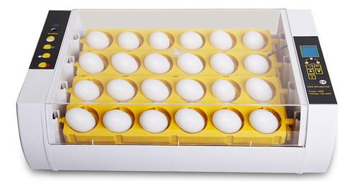 Incubadora De Huevos Para Incubar Y 24 Días De Exhibición De