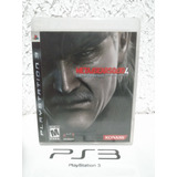 Jogo Metal Gear Solid 4 Ps3 Midia Física Completo R$49,90