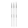 Set Pincel X3 Liner Coldrose Nail Art Uñas | Envío gratis