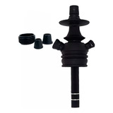 Stem Corpo Narguile Black Hookah Mini Monster + Brinde