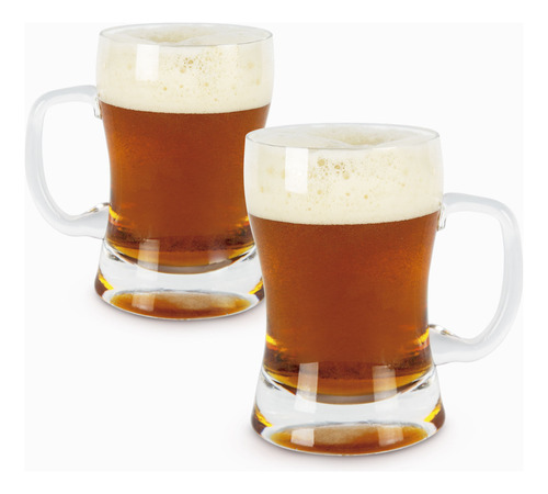 Vaso De Cerveza 620ml Setx2 Ambiente Gourmet