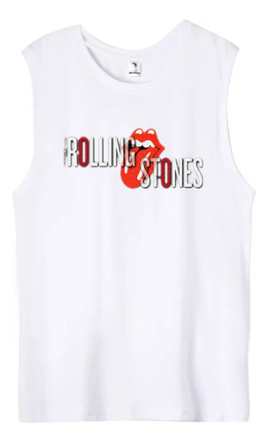 Musculosa Verano Máxima Calidad The Rolling Stones 