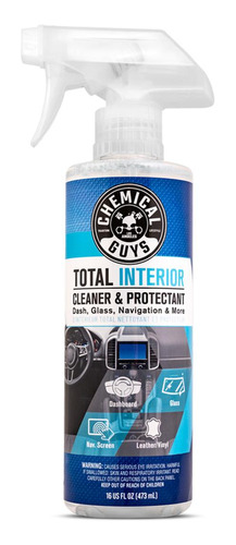 Chemical Guys Total Interior Cleaner & Protectant Limpiador 