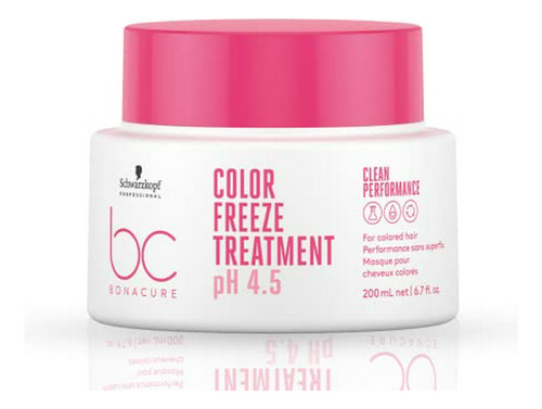 Tratamiento Congelación Color Bc Bonacure 6.7 Oz