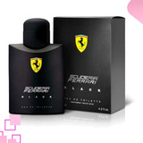 Ferrari Scuderia Black 125ml Masculino Original E Lacrado