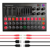 Tarjeta Múltiple Sound Machine Sound Audio Interface M9 Live