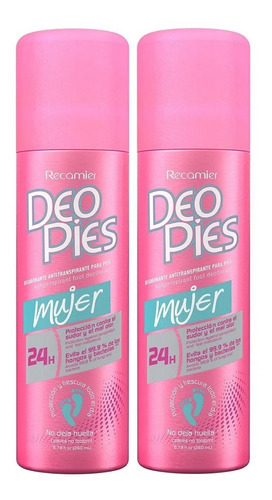 Desodorante Deo Pies Mujeres 260 Ml Pre - mL a $142