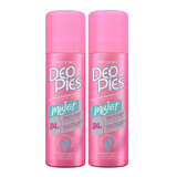 Desodorante Deo Pies Mujeres 260 Ml Pre - mL a $142