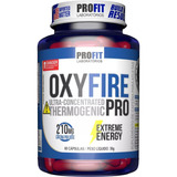 Emagrecedor Termogênico Oxy Fire Pro 60caps - Profit