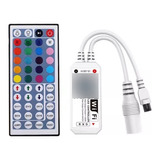 Control Remoto De 44 Teclas+controlador Wifi Rgb Ir Rf Led C