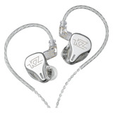 Auriculares In Ear Marca Kz Acoustics Dq6 C/mic Plata Calida