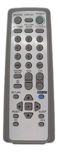 Control Alternativo Para Tv Sony Antigua 