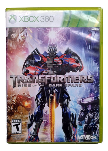 Transformers Rise Of The Dark Spark Xbox 360