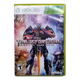 Transformers Rise Of The Dark Spark Xbox 360