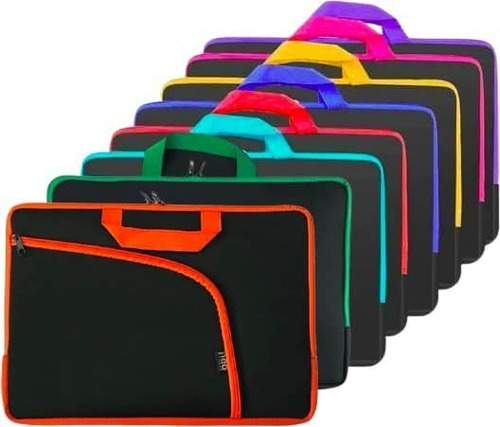 Capa Pasta Bolso Chromebook Neoprene Samsung Acer Positivo 