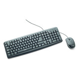 Kit Teclado Mouse Verbatim 98111 Alambrico Usb Español