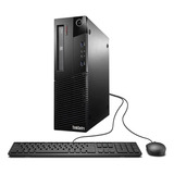 Cpu Desktop Lenovo E73 Core I5 Ram 16gb Ssd 240gb