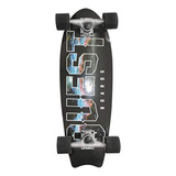 Quest Skateboards Bold Arch Fill Tabla De Crucero De 27  