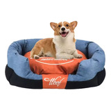Cama Impermeable Para Perro Chico Mediano Pets & Friends