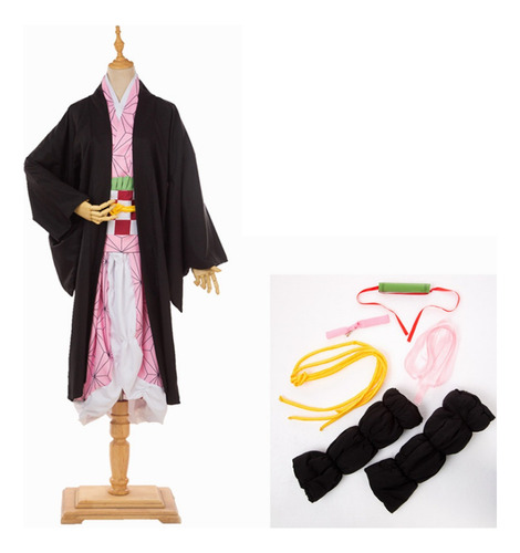 Disfraz Kimono Cosplay Demon Slayer Kochou Shinobu Tomioka