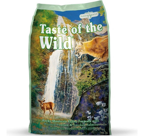 Taste Of The Wild Rocky Mountain Gato 5 Lb