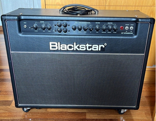 Amplificador De Guitarra - Blackstar Ht Stage 60 Valvulado 