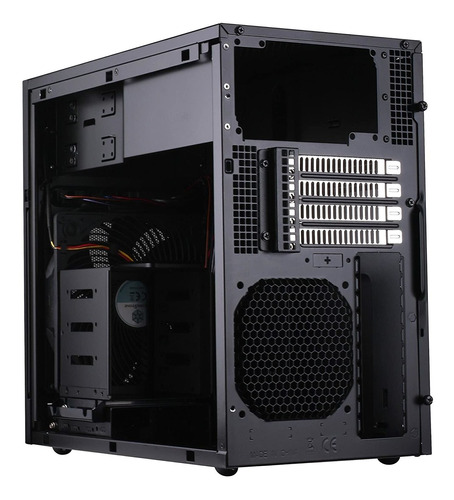 Silverstone Tek Micro-atx Mini-dtx, Caja De La Computadora M