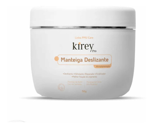 Manteiga Deslizante 50g - Kirey Momento De Aplicação Dia/noite Tipo De Pele Todo Tipo De Pele