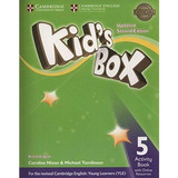 Kid´s Box 5 - Activity Book With Online 2nd Ed. - Cambridge
