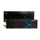 Teclado Gamer Mecânico Usb Switch Blue Português Rgb Kp