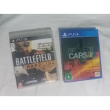 Project Car Ps4 + Battlefield Hardline Ps3 - Físico 