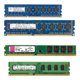 10 Memoria 2 Gb Ddr2 Pc2  800  Marcas Diversas