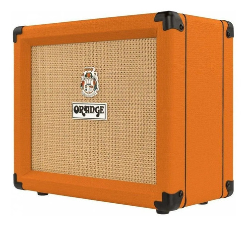Amplificador Orange Crush 20 Para Guitarra De 20w / Laranja 