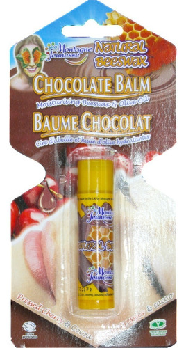 Montagne Jeunesse Bálsamo Labial Chocolate · Cera De Abeja