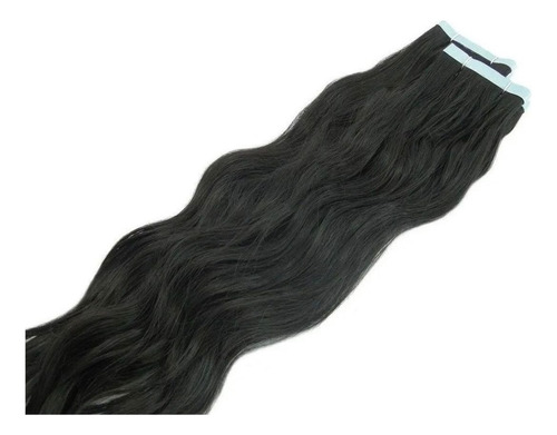 Aplique Mega Hair Fita Adesiva Invisivel Selecionado 65cm