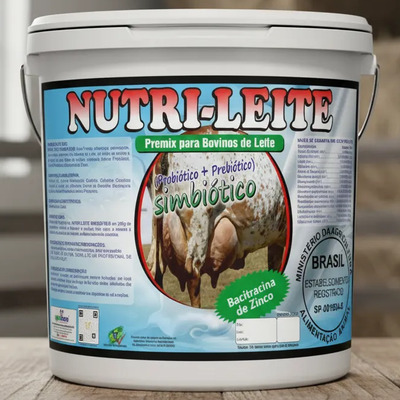 Nutri Leite 5kg - Aumenta Leite, Controle De Mastite E Ccs