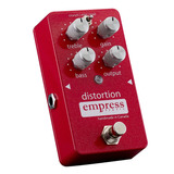 Pedal Empress Distortion 3 Modos Efecto Canadá - Om