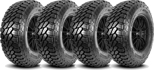 Kit De 4 Neumáticos Pirelli Scorpion Mtr 215/80r16 107 Q